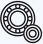محامل ذات حواف